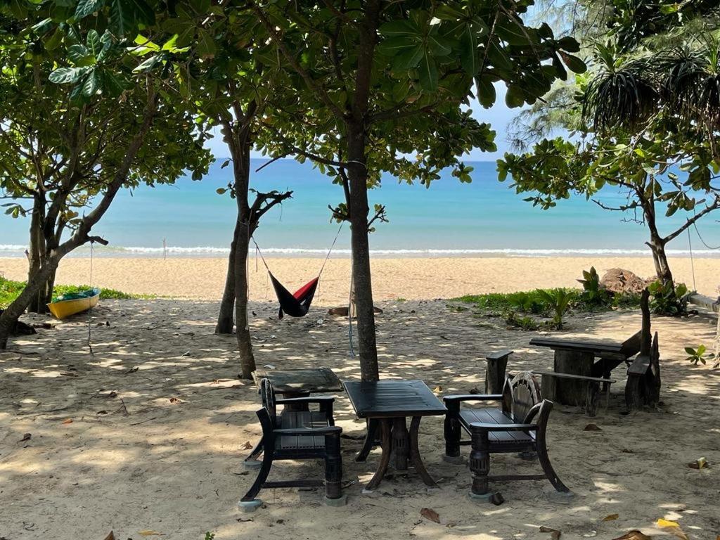 玫瑰按摩海滩别墅度假屋 奈通海滩 外观 照片